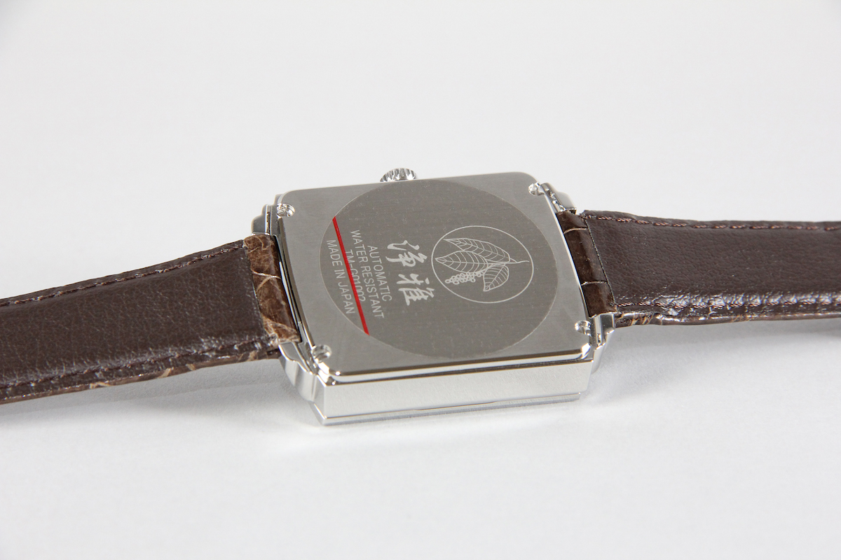 Urushi maki-e watches [Joga] Red Fuji