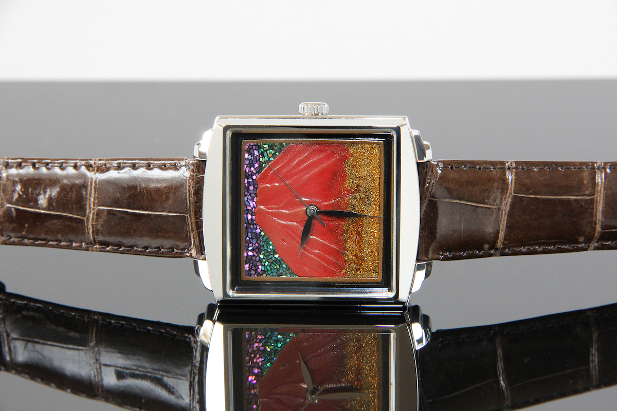Urushi maki-e watches [Joga] Fuji
