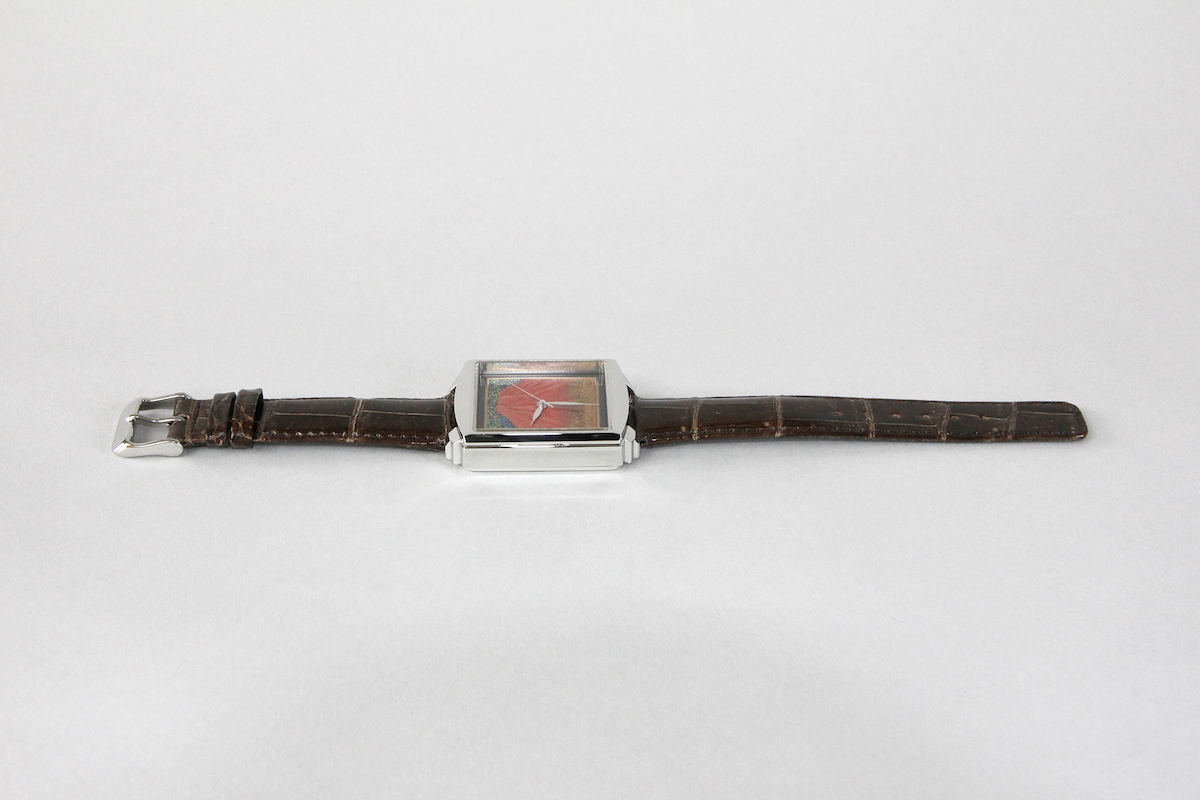 Urushi maki-e watches [Joga] Fuji