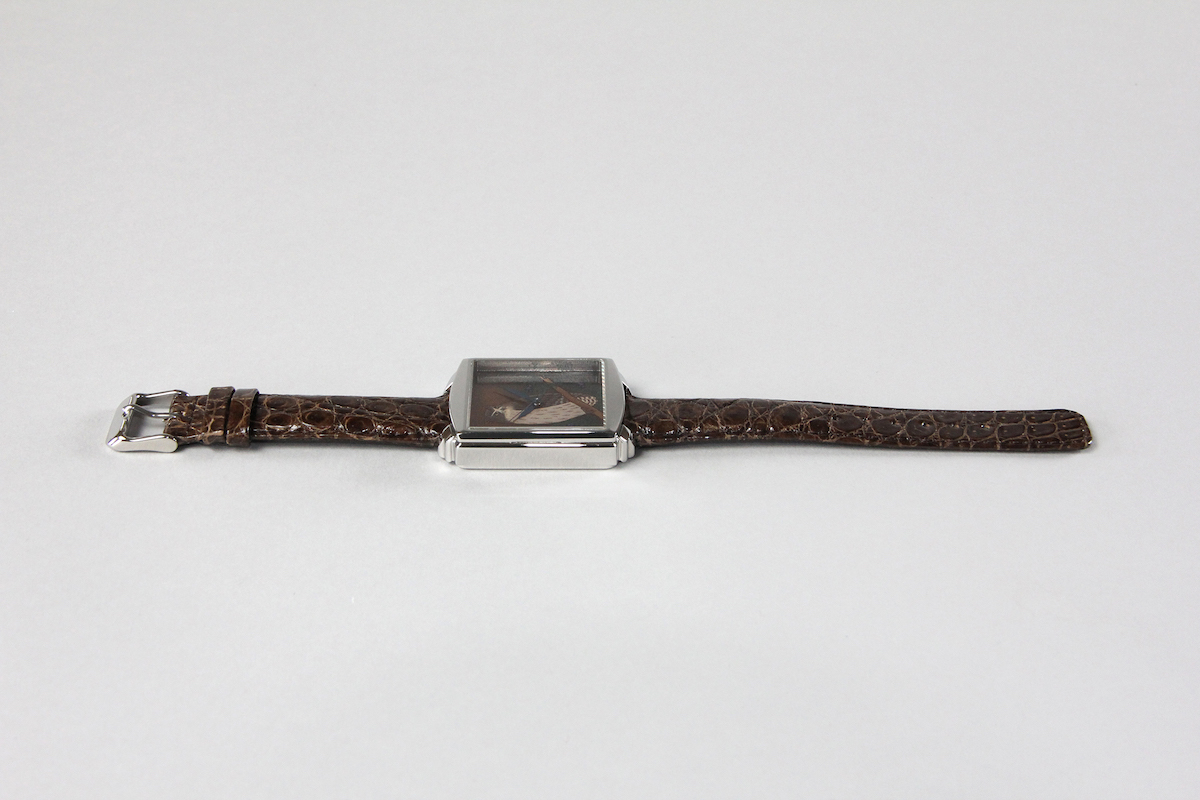 Urushi maki-e watches [Joga] Ninja in the Forest