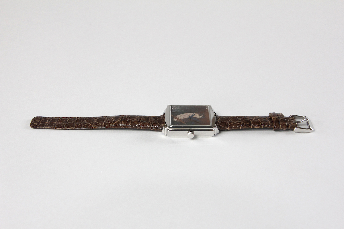 Urushi maki-e watches [Joga] Ninja in the Forest