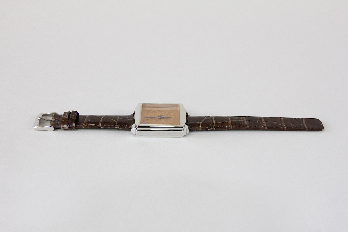 Urushi maki-e watches [JOGA]Gold Dragon