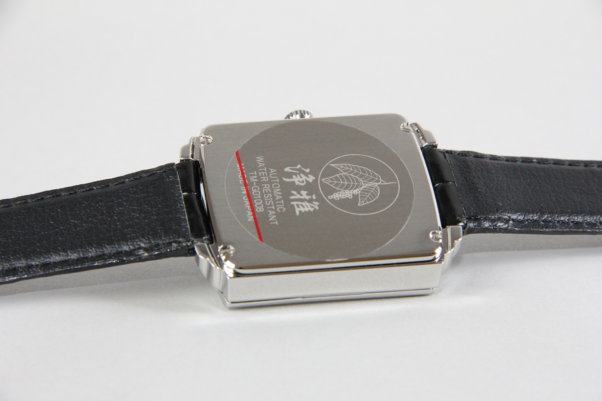 Urushi maki-e watches [JOGA]Black Dragon