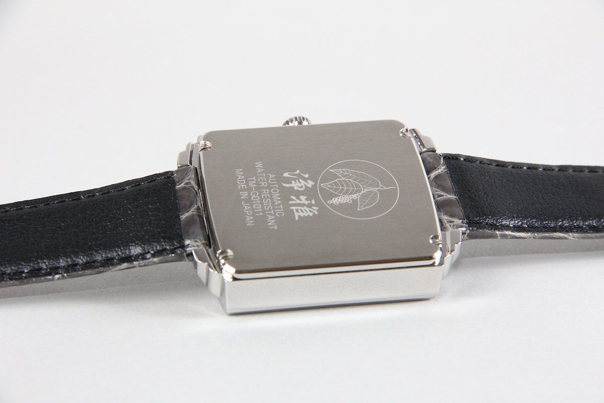 Urushi maki-e watches [JOGA]Konjiki-do at Sunset