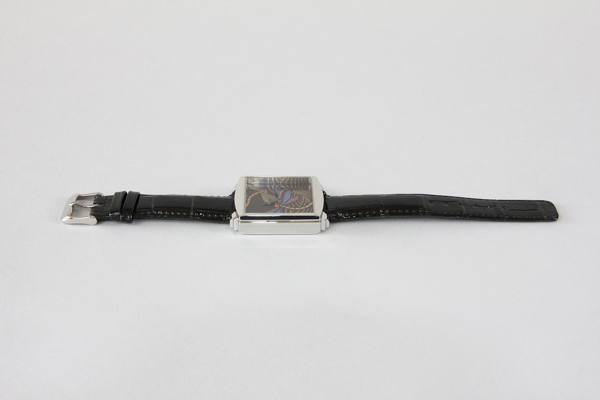 Urushi maki-e watches [JOGA]Dragonfly
