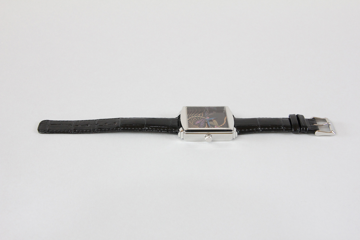 Urushi maki-e watches [JOGA]Dragonfly