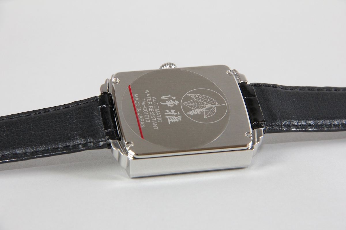 Urushi maki-e watches [JOGA]Dragonfly