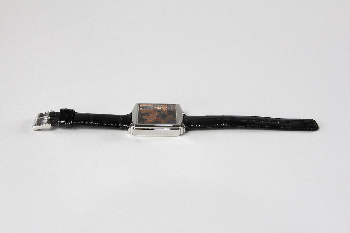 Urushi maki-e watches [Joga] Dragon