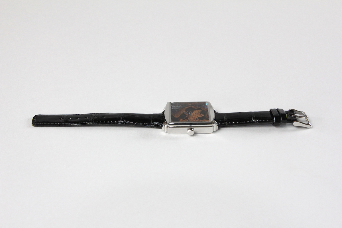 Urushi maki-e watches [Joga] Dragon