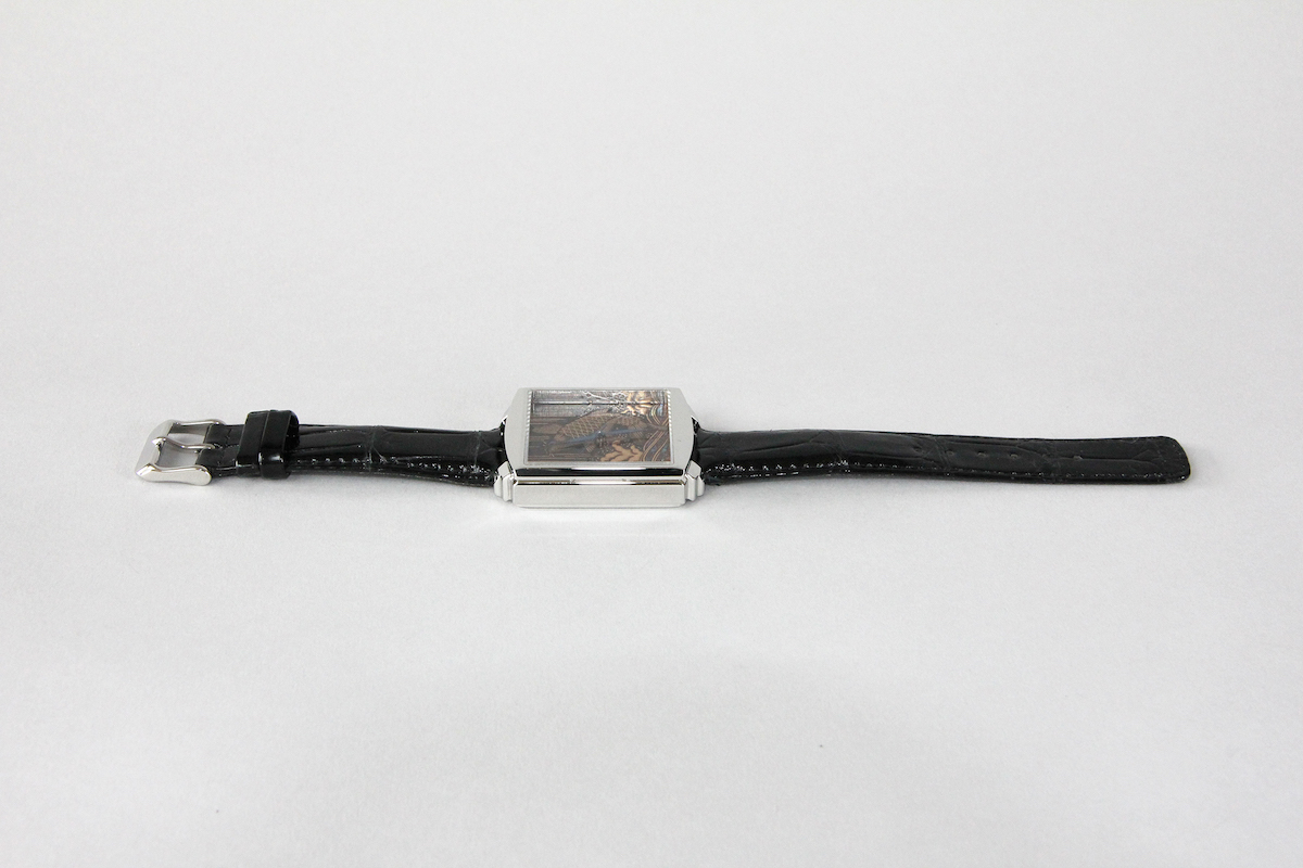 Urushi maki-e watches [Joga] Koi-no-Takinobori (Carp Swimming Up a Waterfall)