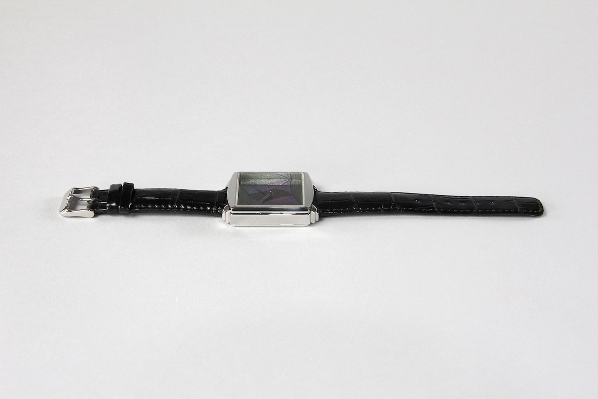 Urushi maki-e watches [Joga] Abstract Art A
