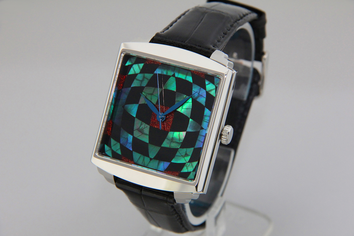 Urushi maki-e watches [JOGA]Abstract Art B