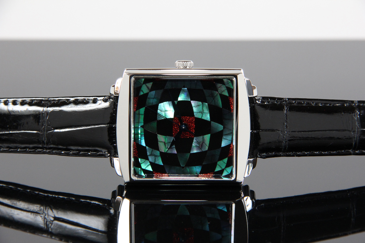 Urushi maki-e watches [JOGA]Abstract Art B
