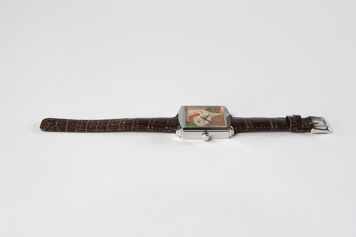 Urushi maki-e watches [Joga] Raijin (Thunder God)
