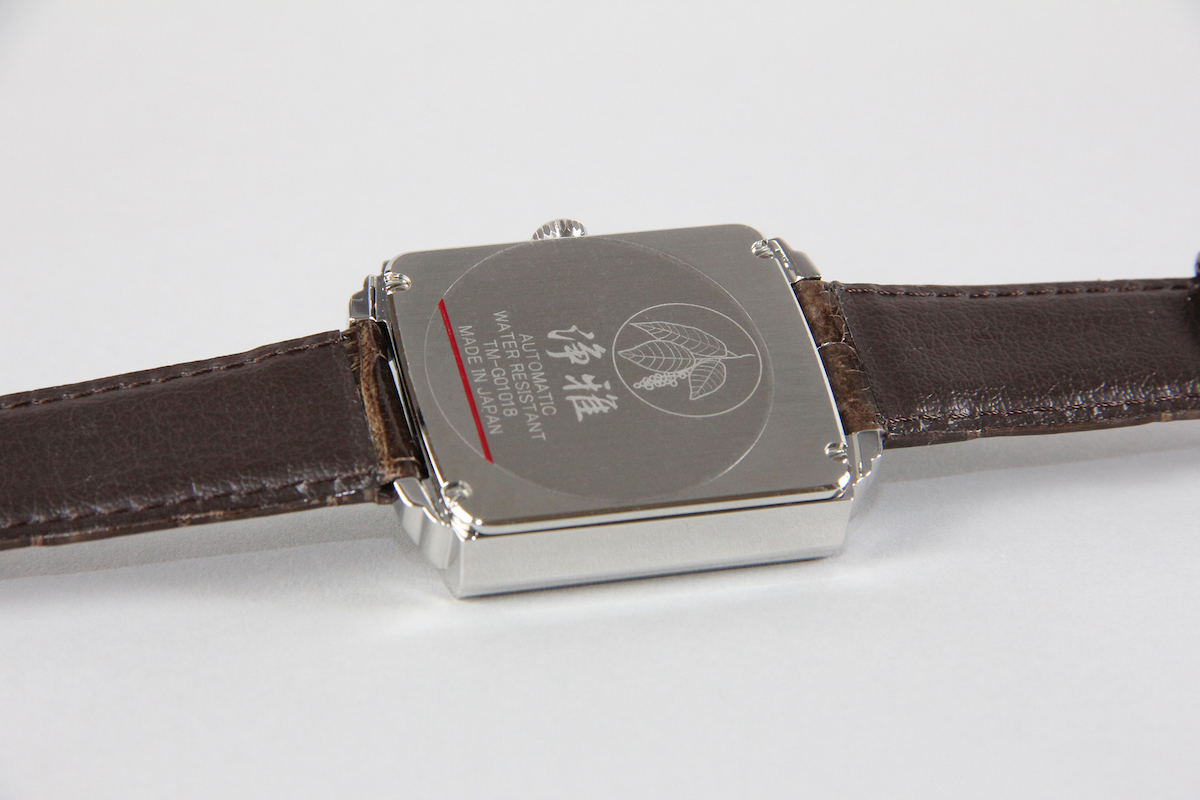 Urushi maki-e watches [Joga] Raijin (Thunder God)