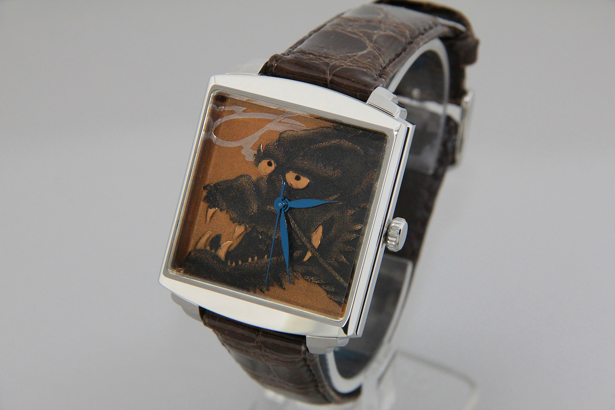 Urushi maki-e watches [JOGA]Dragon