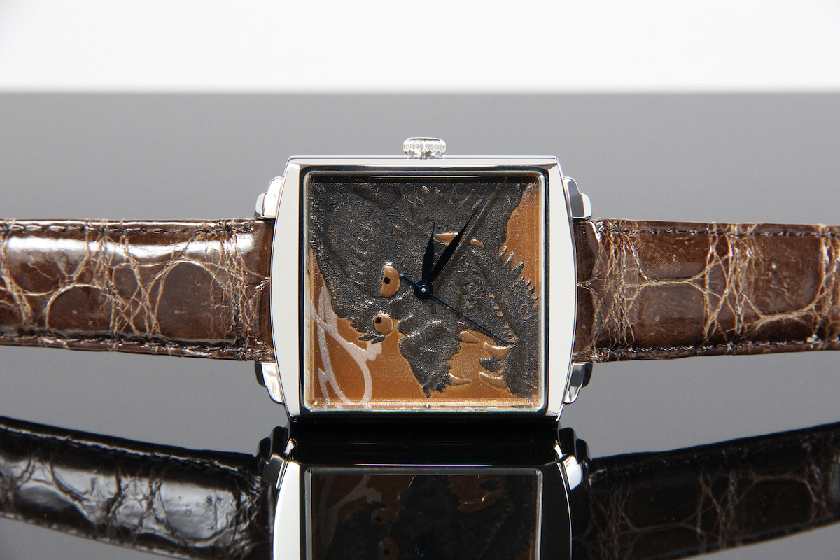 Urushi maki-e watches [JOGA]Dragon