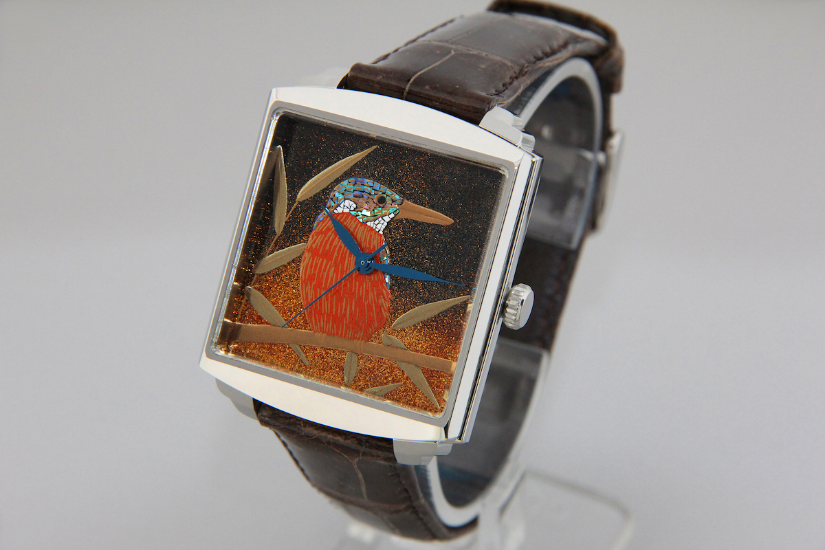 Urushi maki-e watches [JOGA]Jade