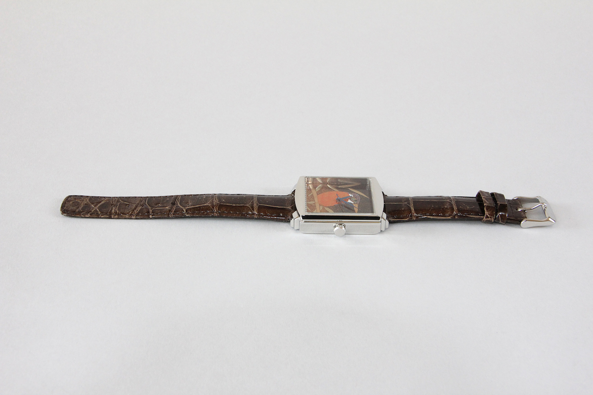 Urushi maki-e watches [JOGA]Jade