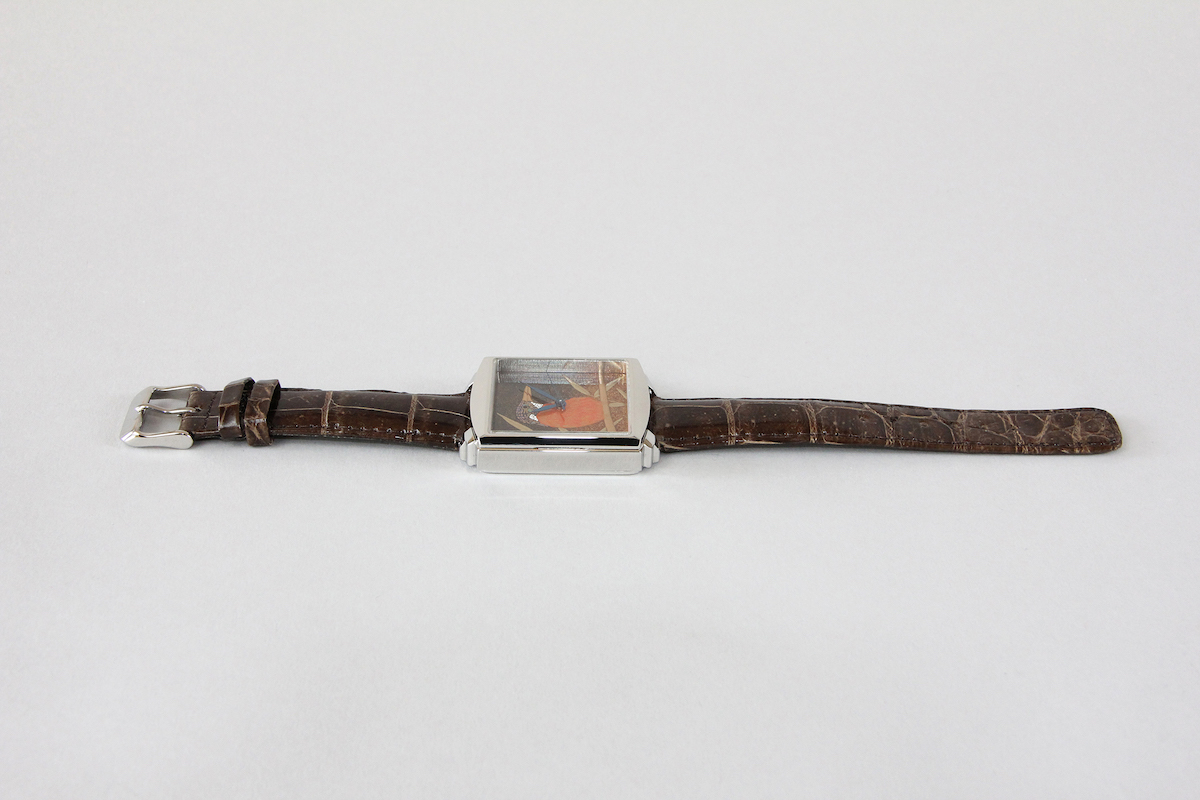Urushi maki-e watches [JOGA]Jade