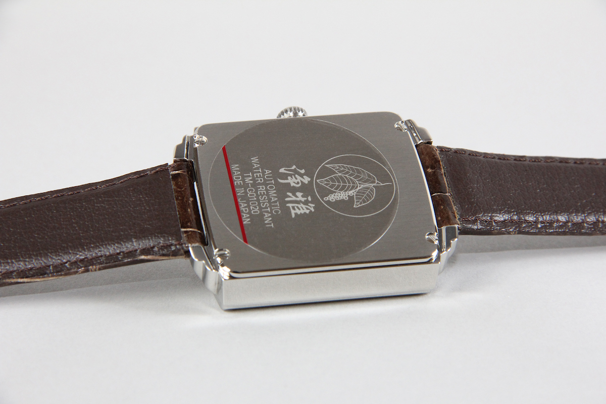 Urushi maki-e watches [JOGA]Jade
