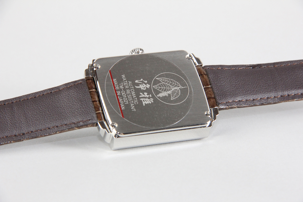 Urushi maki-e watches [Joga] Mandarin duck