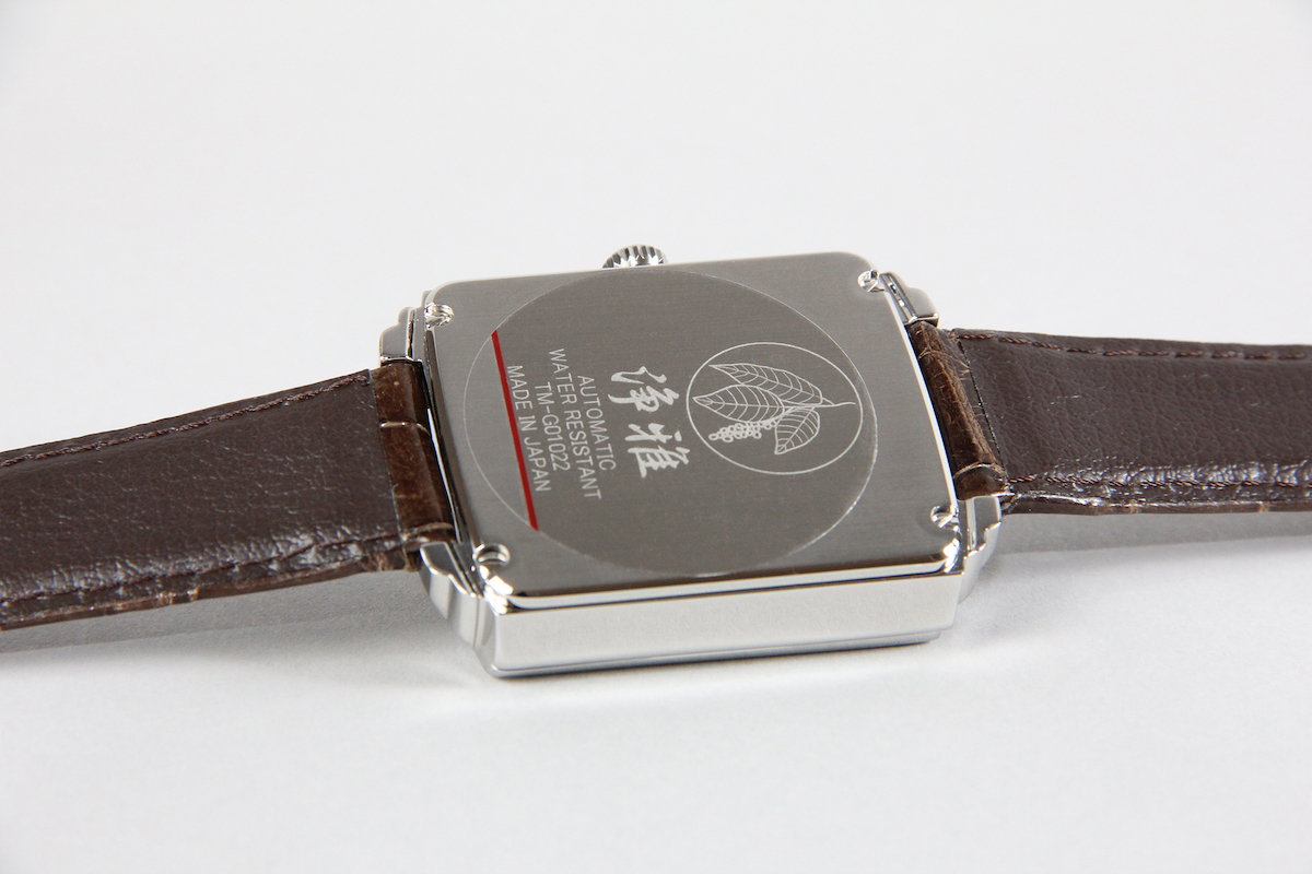 Urushi maki-e watches [JOGA]Hakuho (White Chinese Firebird)