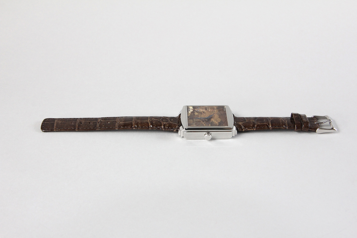 Urushi maki-e watches [Joga] Mountain and Waterscape ver2