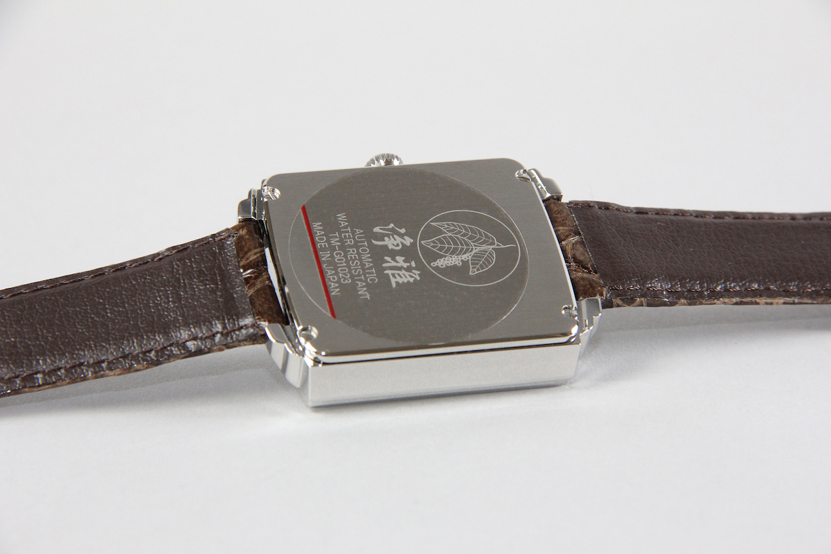 Urushi maki-e watches [Joga] Mountain and Waterscape ver2