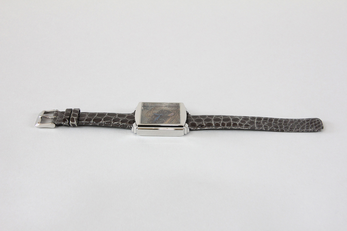 Urushi maki-e watches [JOGA]Whale
