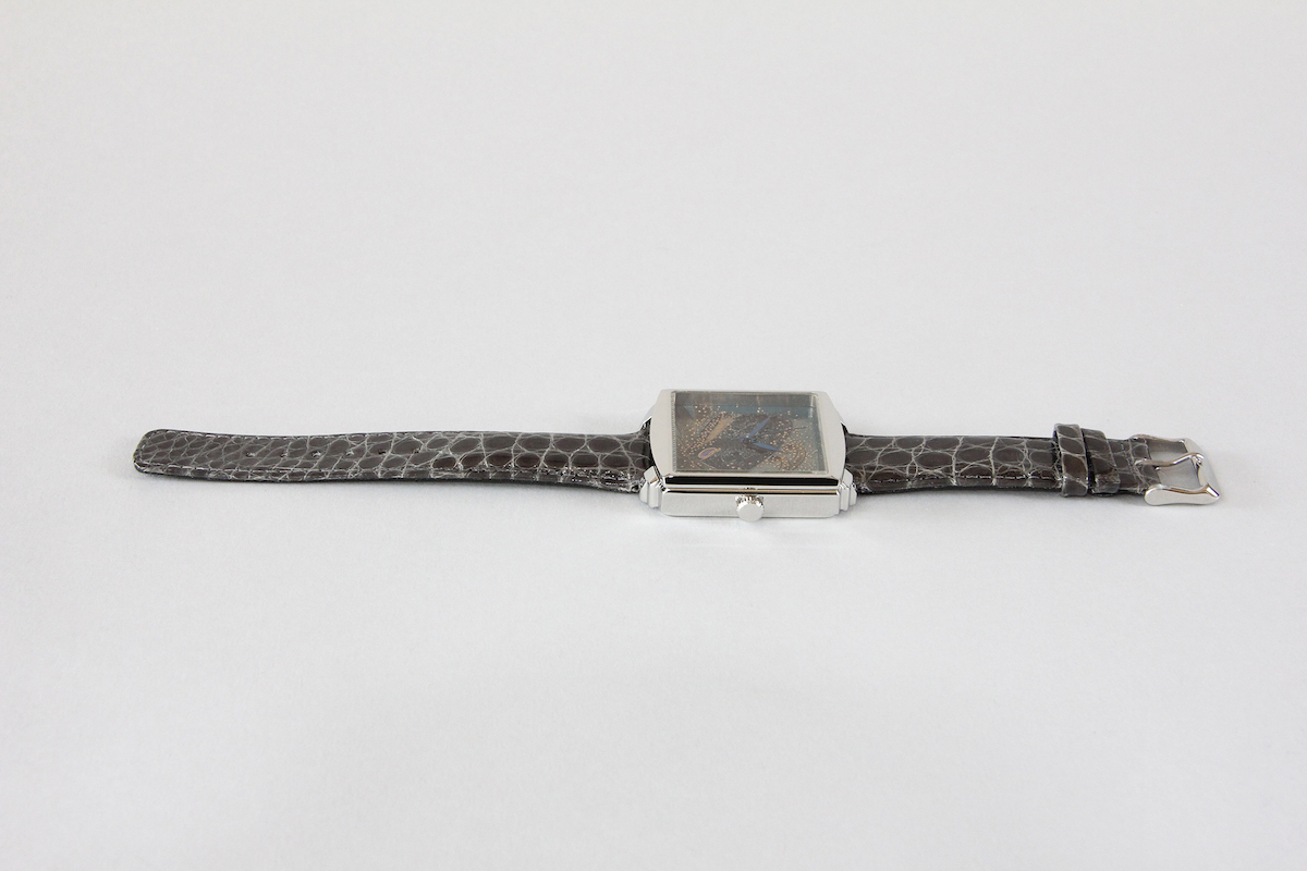 Urushi maki-e watches [JOGA]Whale