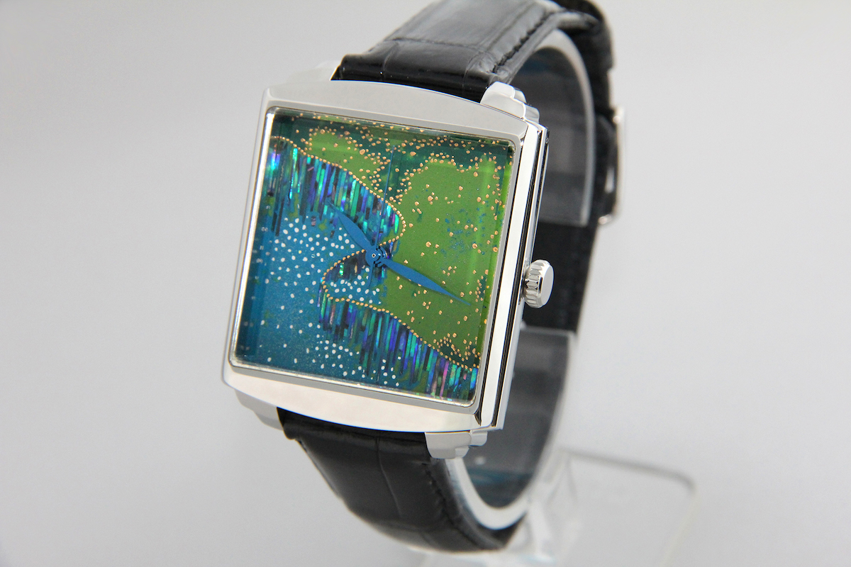 Urushi maki-e watches [Joga] Aurora