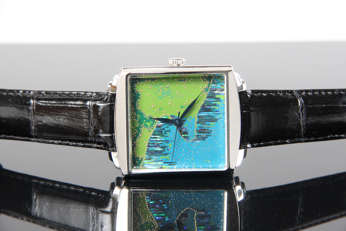 Urushi maki-e watches [Joga] Aurora