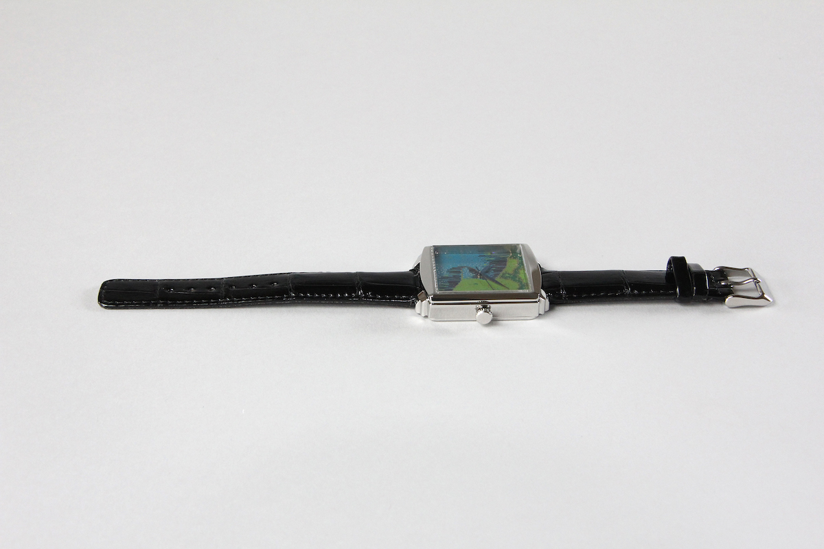 Urushi maki-e watches [Joga] Aurora