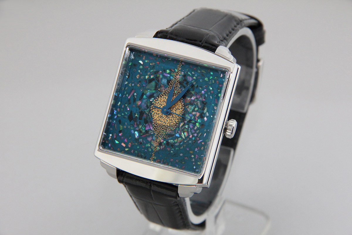 Urushi maki-e watches [JOGA]Galaxy