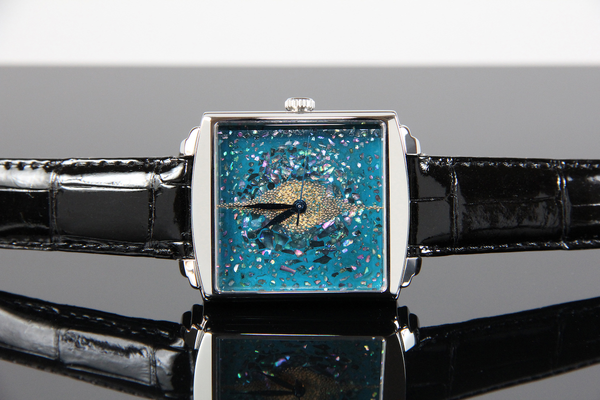 Urushi maki-e watches [JOGA]Galaxy