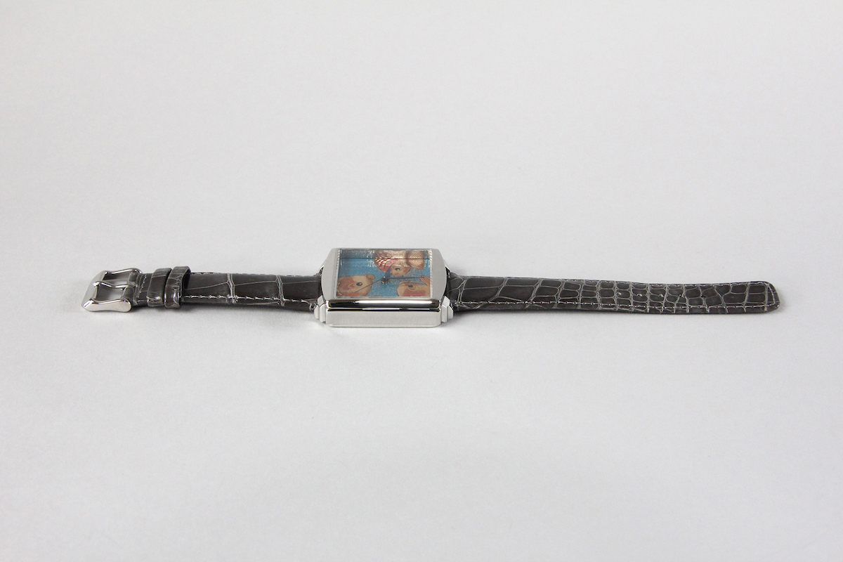 Urushi maki-e watches [Joga] Carp