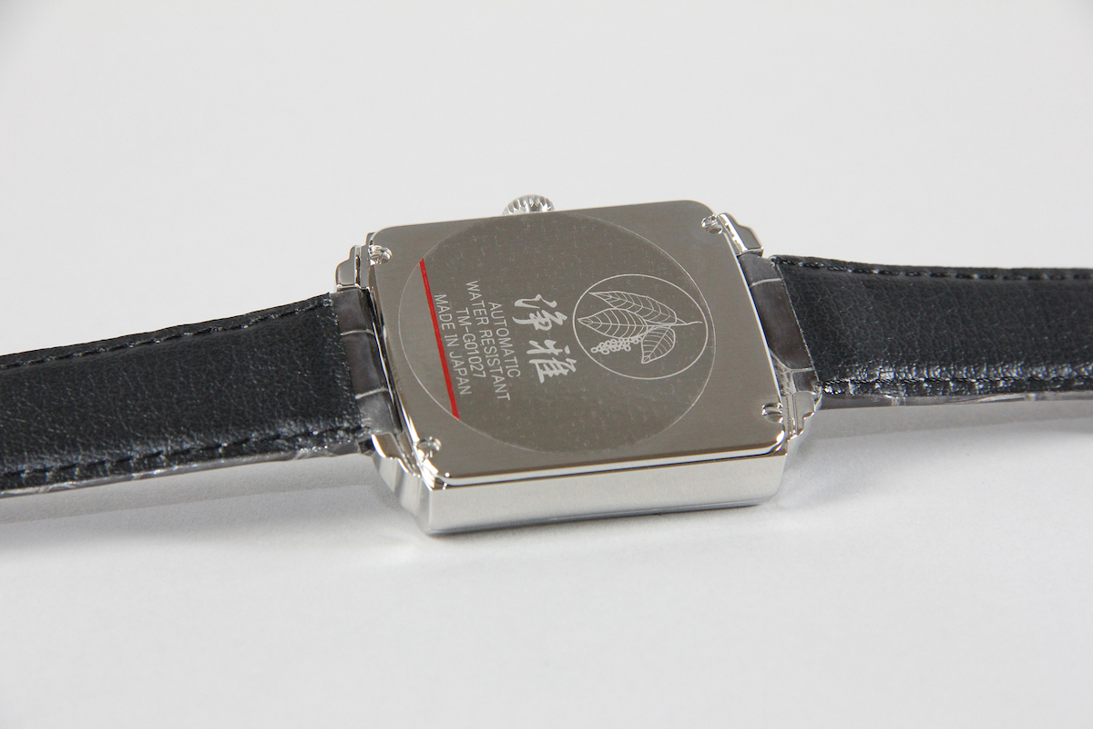 Urushi maki-e watches [Joga] Carp