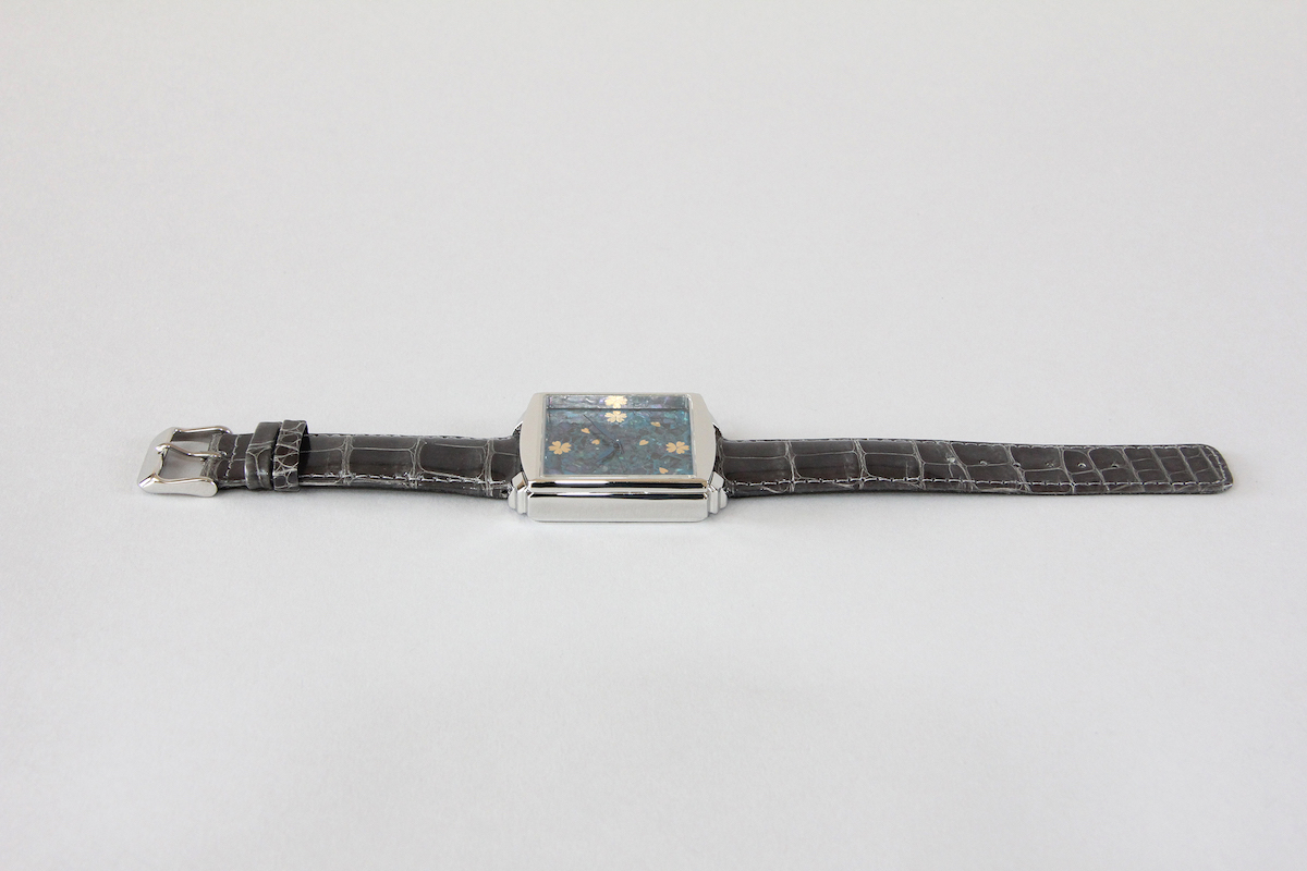Urushi maki-e watches [JOGA]Cherry Blossoms