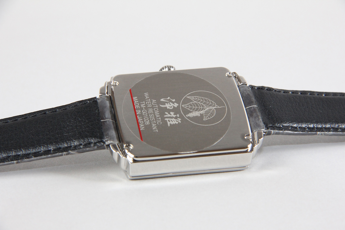 Urushi maki-e watches [JOGA]Cherry Blossoms
