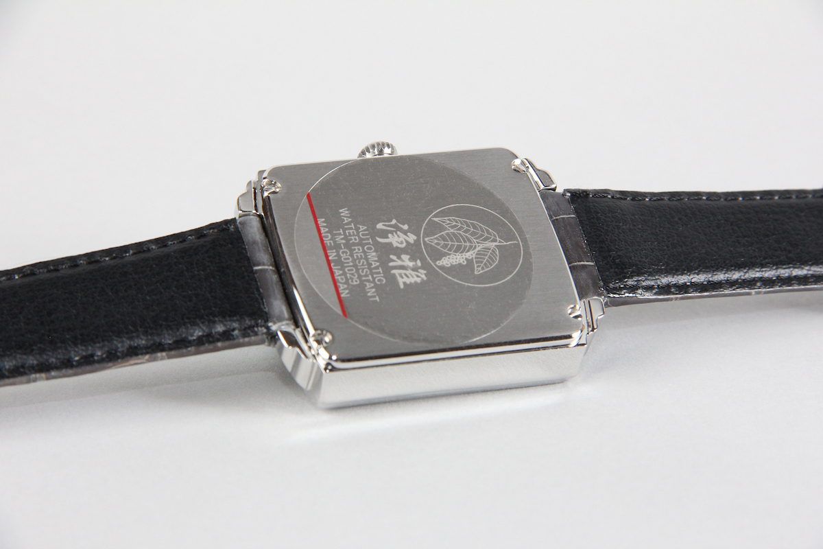 Urushi maki-e watches [Joga] Mt. Fuji Upside Down No.2