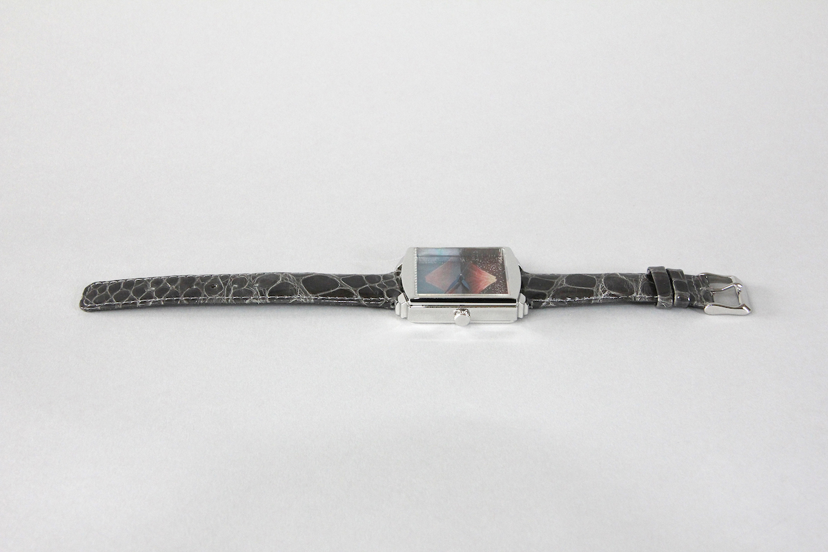 Urushi maki-e watches [Joga] Mt. Fuji Upside Down NO.3