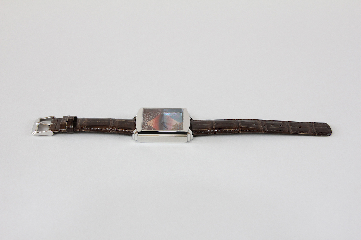 Urushi maki-e watches 