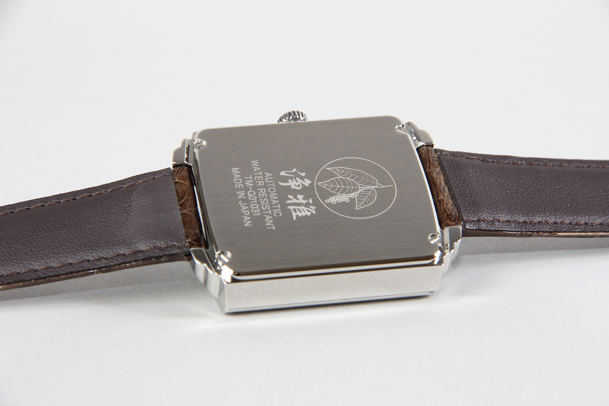 Urushi maki-e watches 