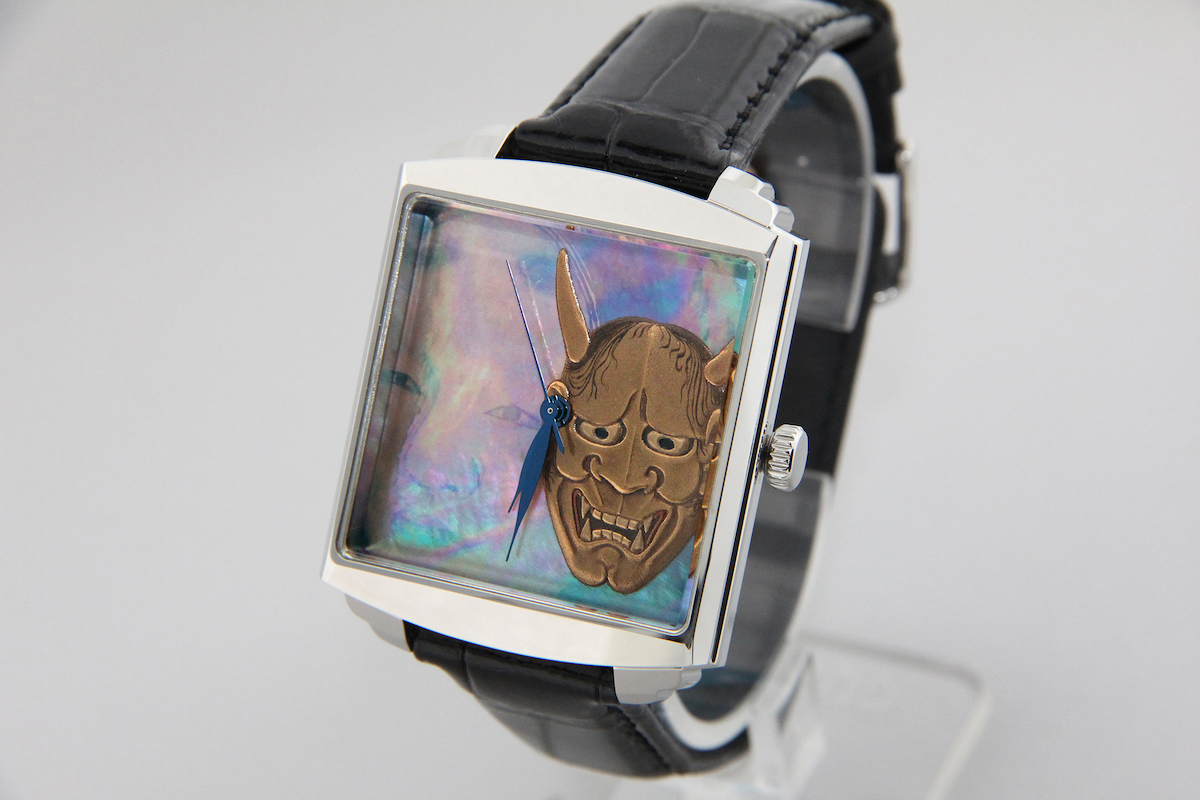 Urushi maki-e watches [Joga] Hannya (Young Woman)