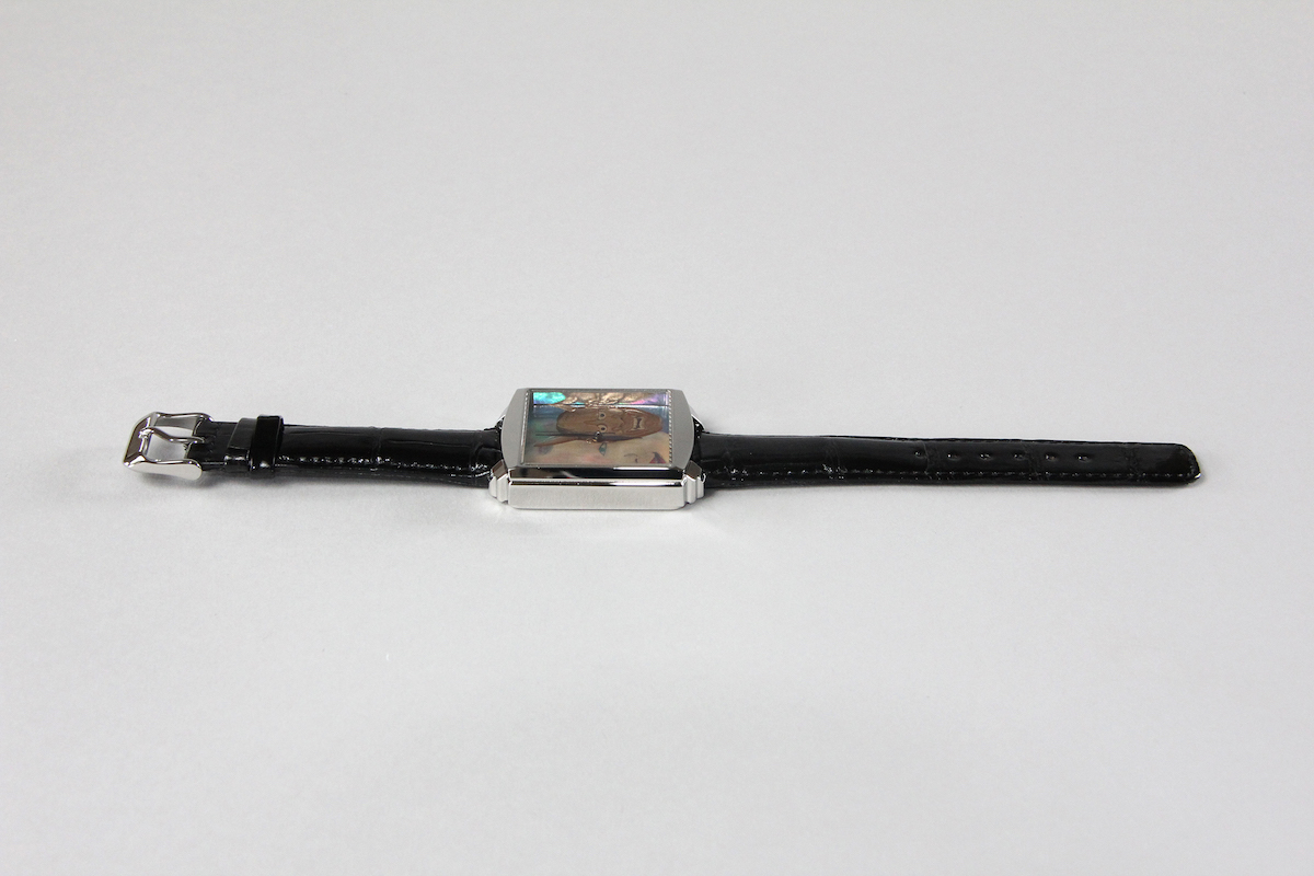 Urushi maki-e watches [Joga] Hannya (Young Woman)
