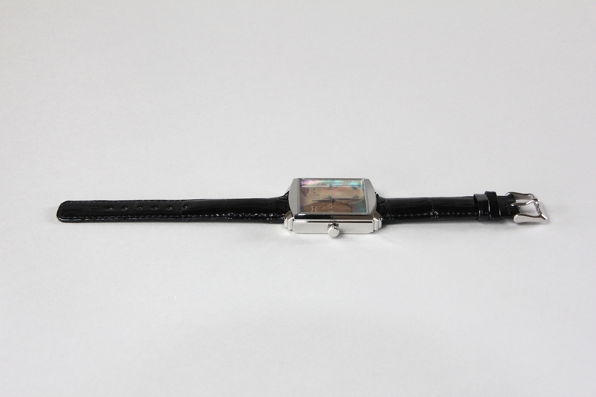 Urushi maki-e watches [Joga] Hannya (Young Woman)