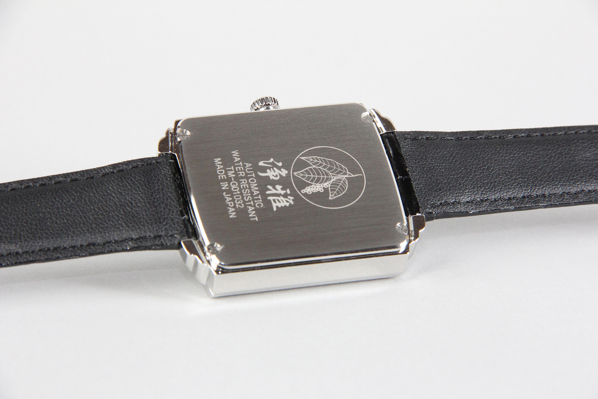 Urushi maki-e watches [Joga] Hannya (Young Woman)
