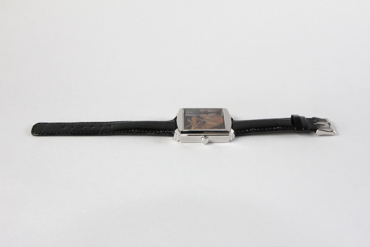 Urushi maki-e watches [Joga] Jakuchu’s Tiger (“Tora-zu”)