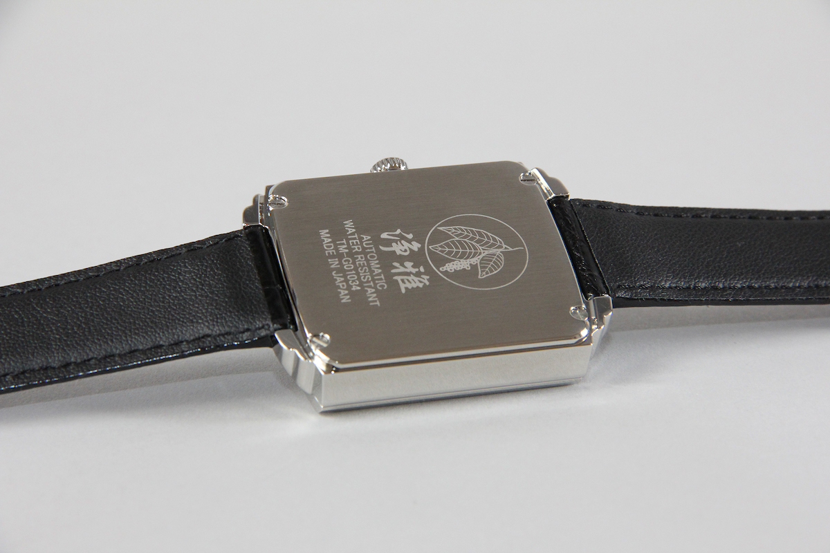 Urushi maki-e watches [Joga] Jakuchu’s Tiger (“Tora-zu”)